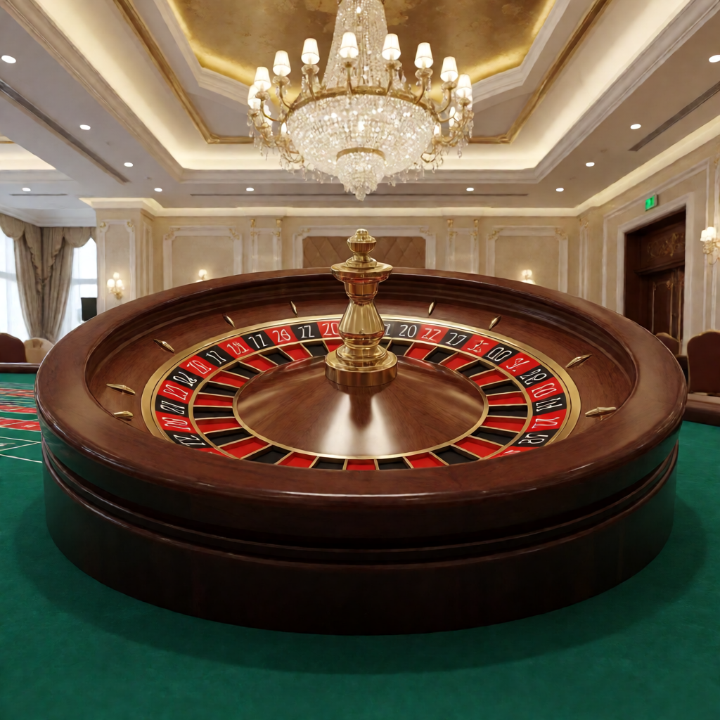 Roulette Live 777YK