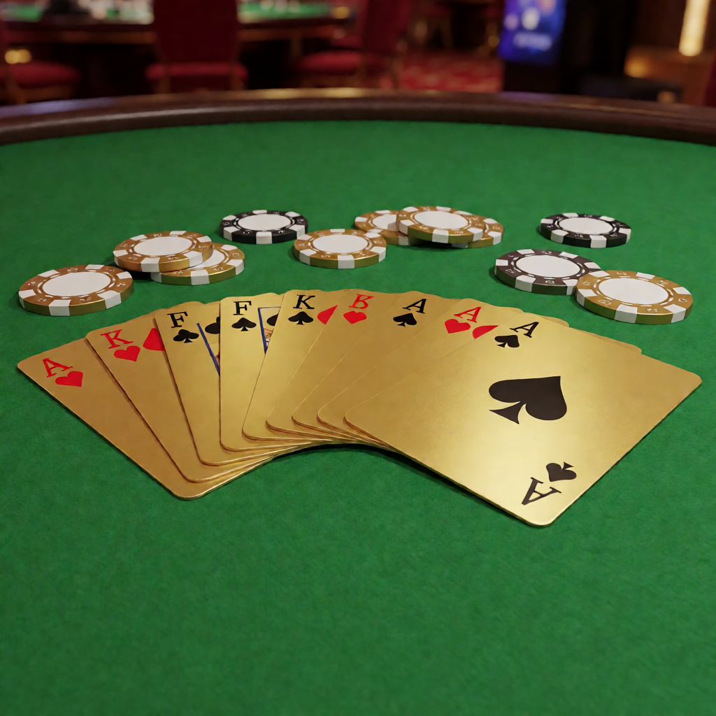 Omaha Poker 777YK