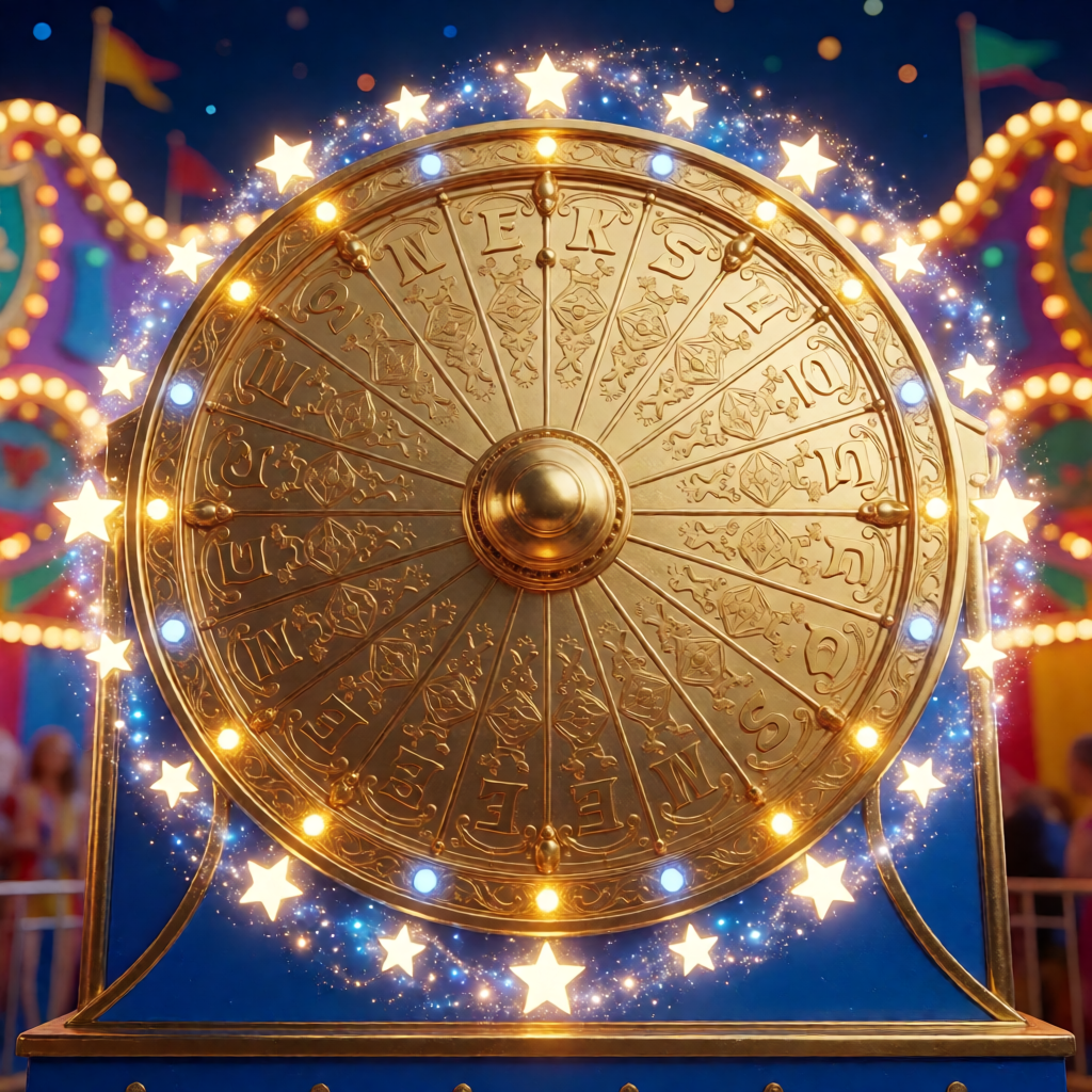 Wheel of Luck 777YK
