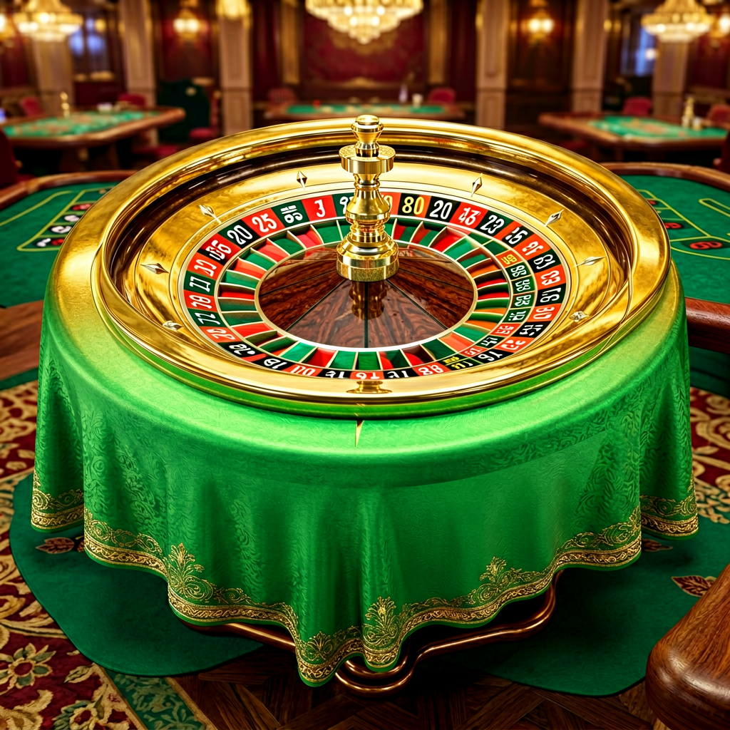Roulette Live 777yk